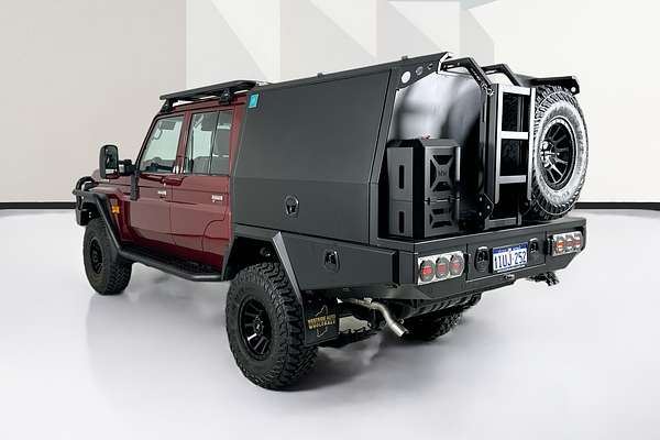 2024 Toyota LANDCRUISER 70 SERIES LC79 WORKMATE VDJL79R 4X4