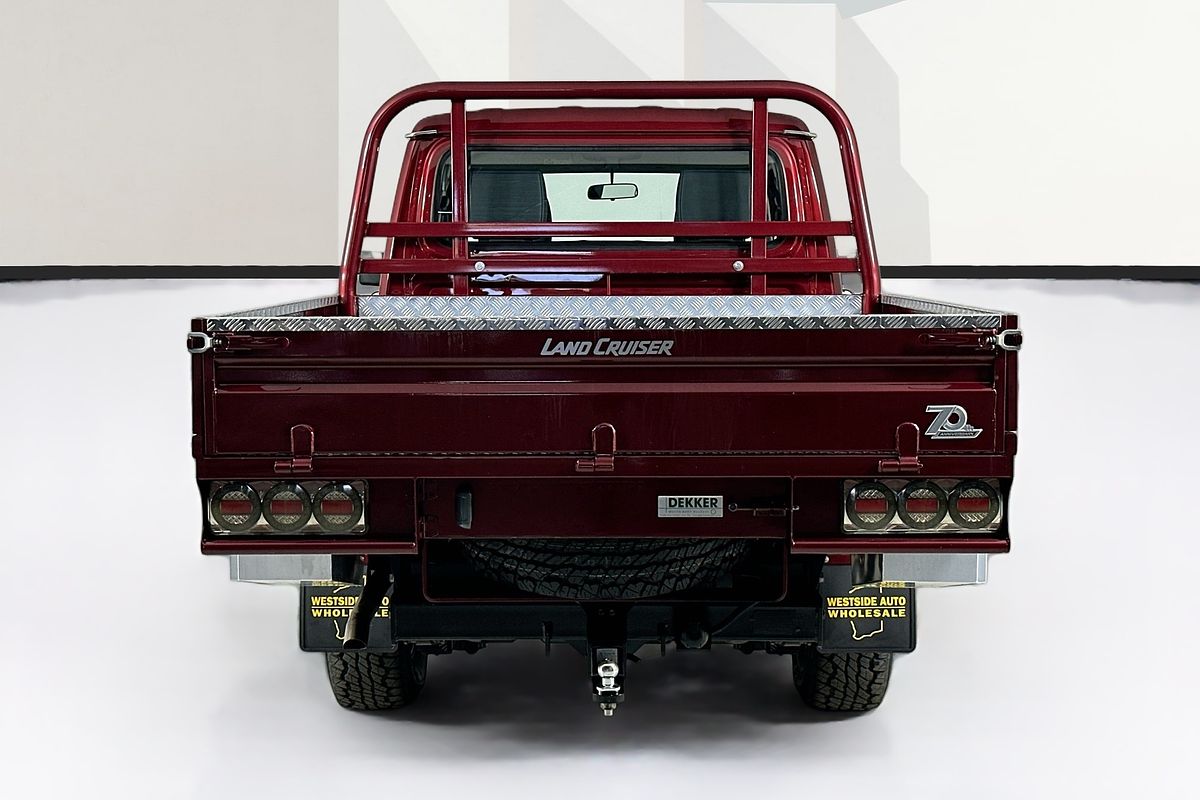2021 Toyota LANDCRUISER 70 SERIES GXL VDJ79R 4X4