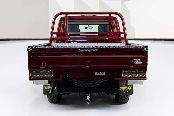 2021 Toyota LANDCRUISER 70 SERIES GXL VDJ79R 4X4