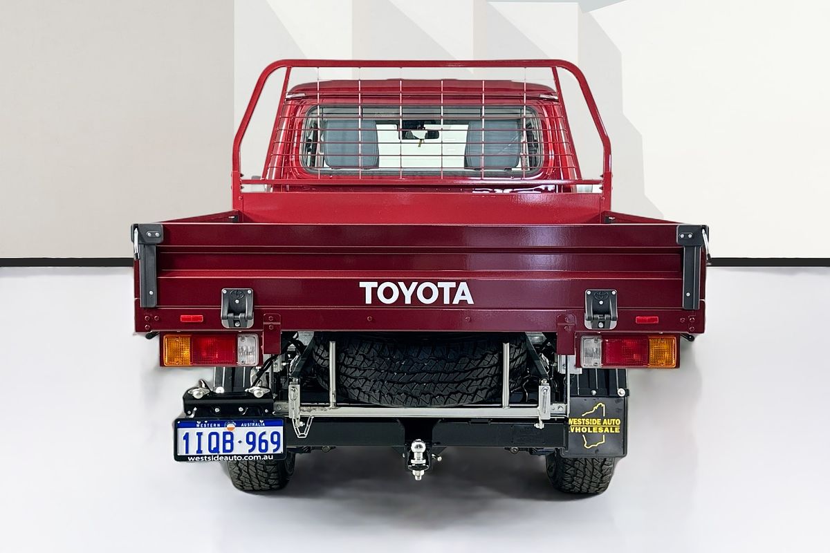 2023 Toyota LANDCRUISER 70 SERIES LC79 GXL GDJL79R 4X4