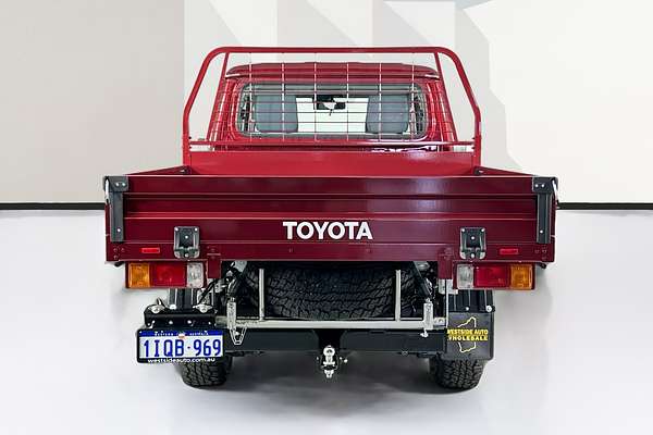 2023 Toyota LANDCRUISER 70 SERIES LC79 GXL GDJL79R 4X4