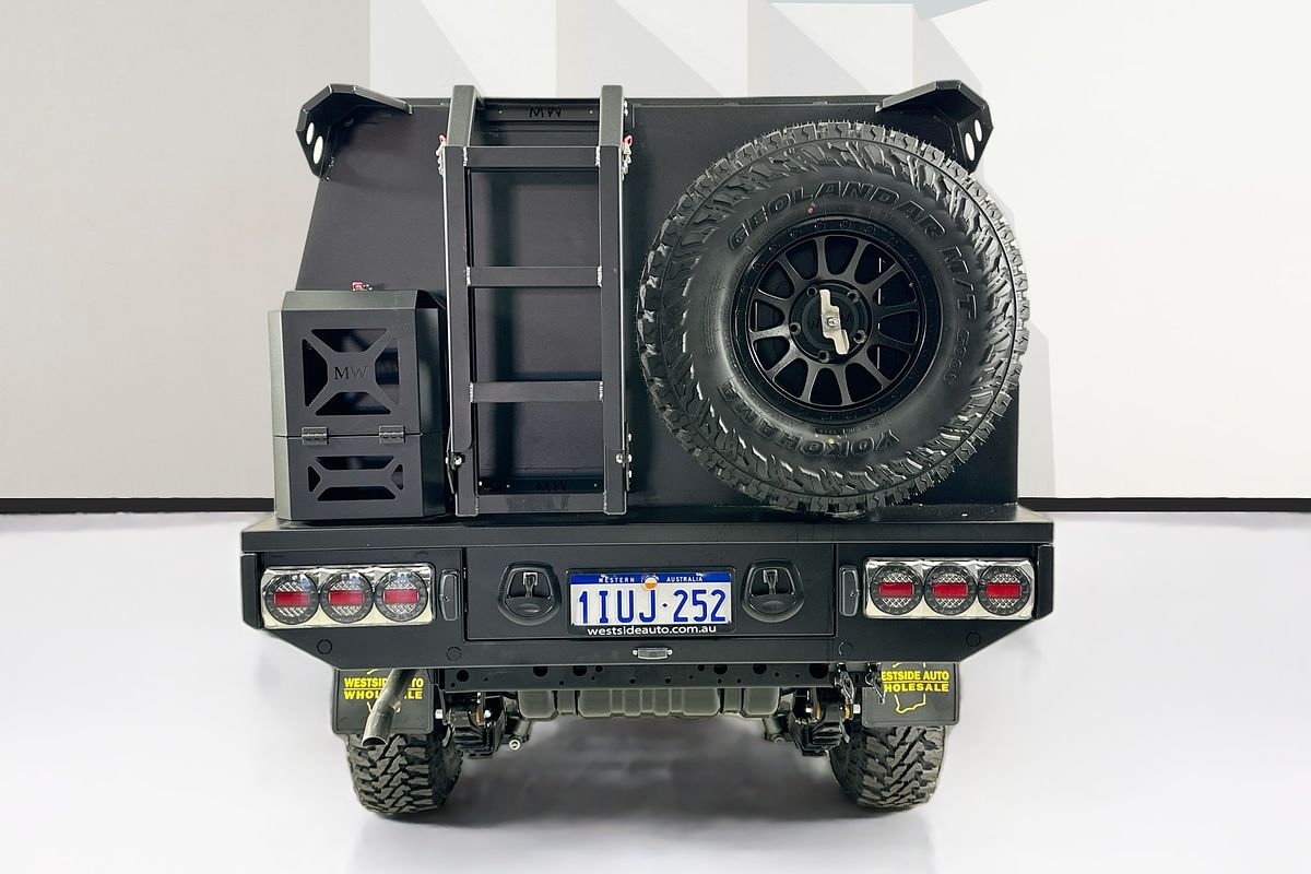 2024 Toyota LANDCRUISER 70 SERIES LC79 WORKMATE VDJL79R 4X4