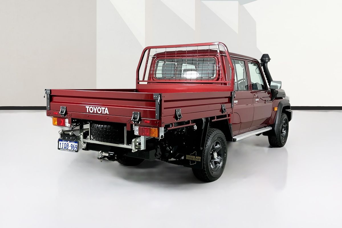 2023 Toyota LANDCRUISER 70 SERIES LC79 GXL GDJL79R 4X4