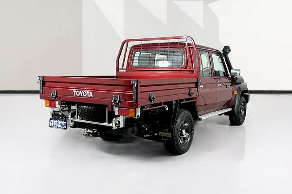 2023 Toyota LANDCRUISER 70 SERIES LC79 GXL GDJL79R 4X4