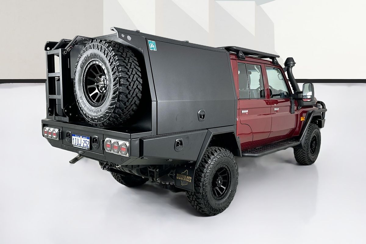 2024 Toyota LANDCRUISER 70 SERIES LC79 WORKMATE VDJL79R 4X4