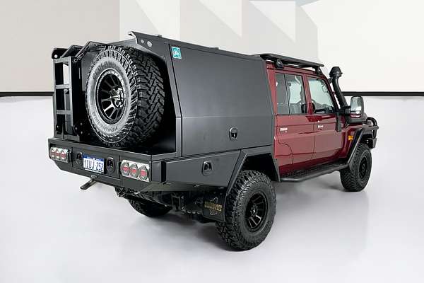 2024 Toyota LANDCRUISER 70 SERIES LC79 WORKMATE VDJL79R 4X4