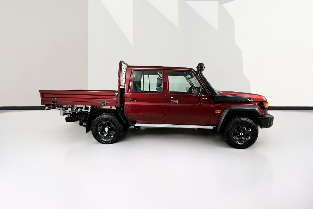 2023 Toyota LANDCRUISER 70 SERIES LC79 GXL GDJL79R 4X4