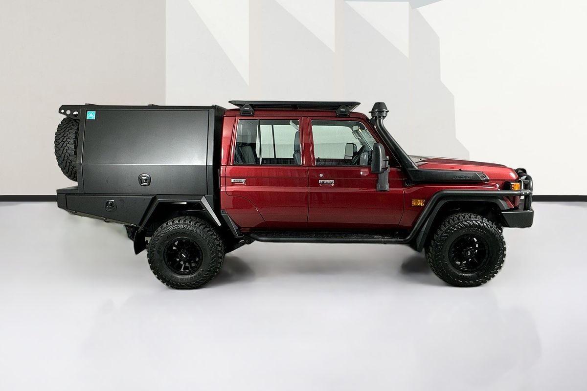 2024 Toyota LANDCRUISER 70 SERIES LC79 WORKMATE VDJL79R 4X4