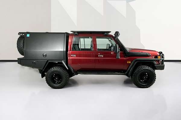 2024 Toyota LANDCRUISER 70 SERIES LC79 WORKMATE VDJL79R 4X4