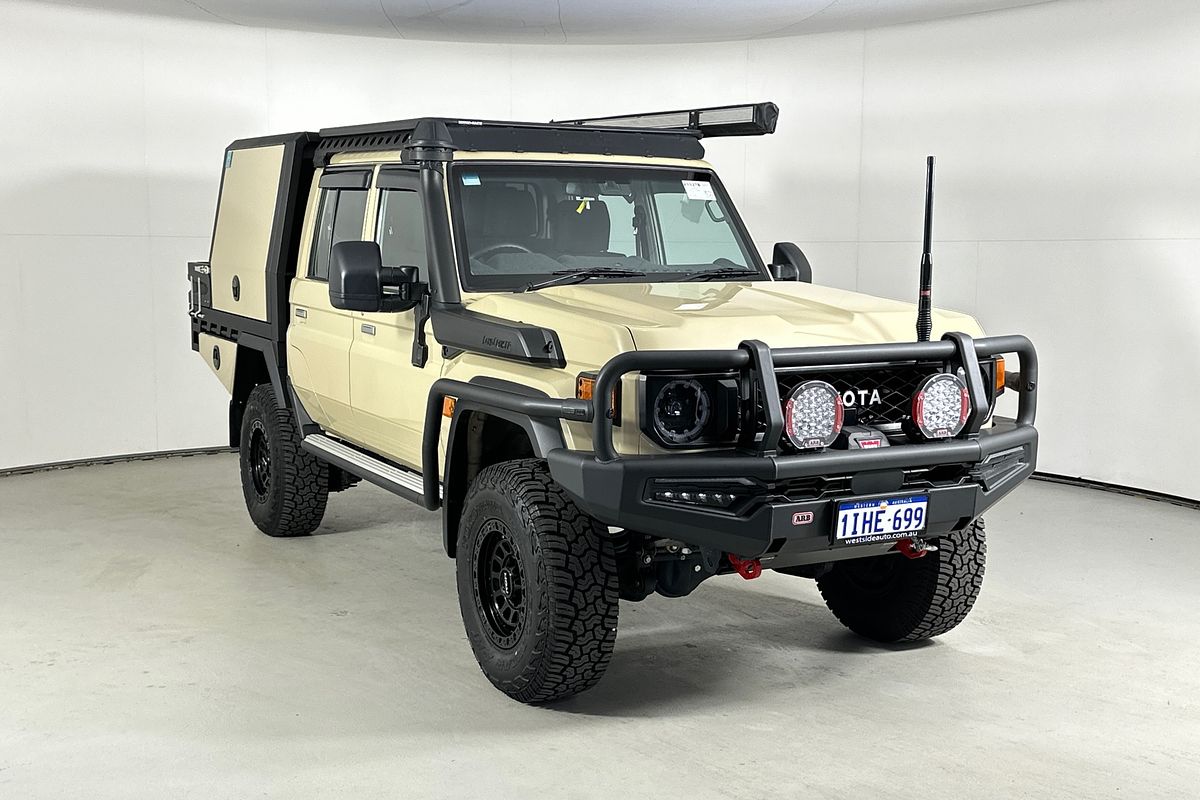2024 Toyota LANDCRUISER 70 SERIES LC79 GXL VDJL79R 4X4