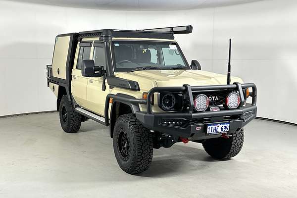 2024 Toyota LANDCRUISER 70 SERIES LC79 GXL VDJL79R 4X4