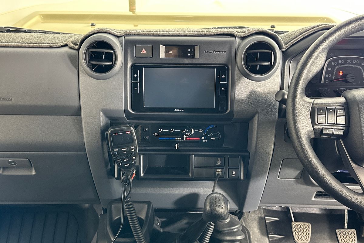 2024 Toyota LANDCRUISER 70 SERIES LC79 GXL VDJL79R 4X4