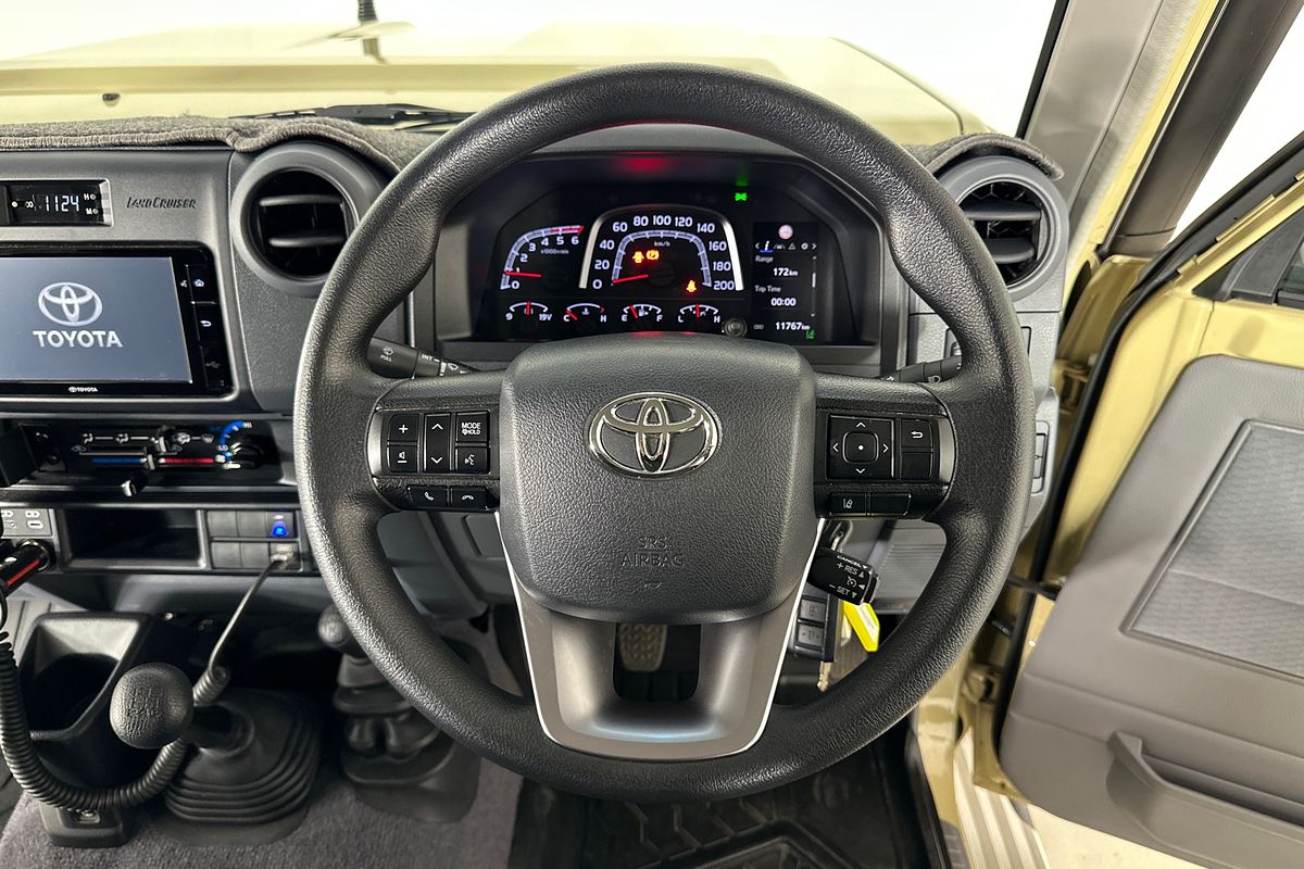 2024 Toyota LANDCRUISER 70 SERIES LC79 GXL VDJL79R 4X4