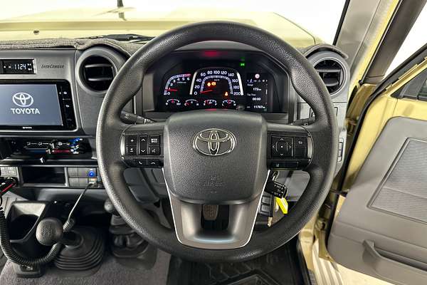 2024 Toyota LANDCRUISER 70 SERIES LC79 GXL VDJL79R 4X4