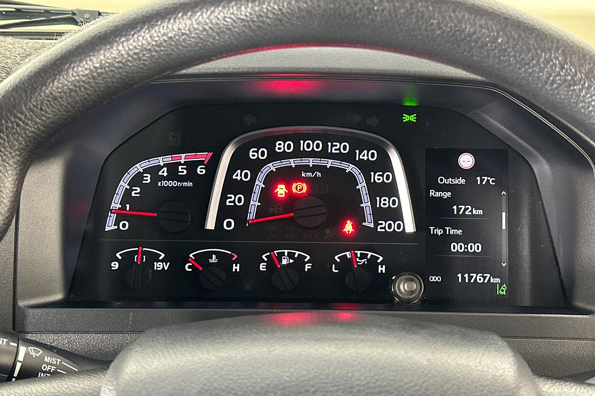 2024 Toyota LANDCRUISER 70 SERIES LC79 GXL VDJL79R 4X4