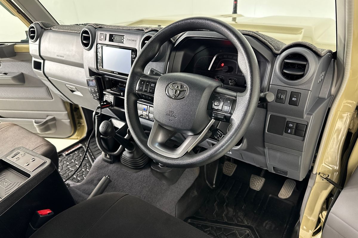 2024 Toyota LANDCRUISER 70 SERIES LC79 GXL VDJL79R 4X4