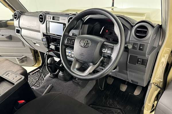 2024 Toyota LANDCRUISER 70 SERIES LC79 GXL VDJL79R 4X4