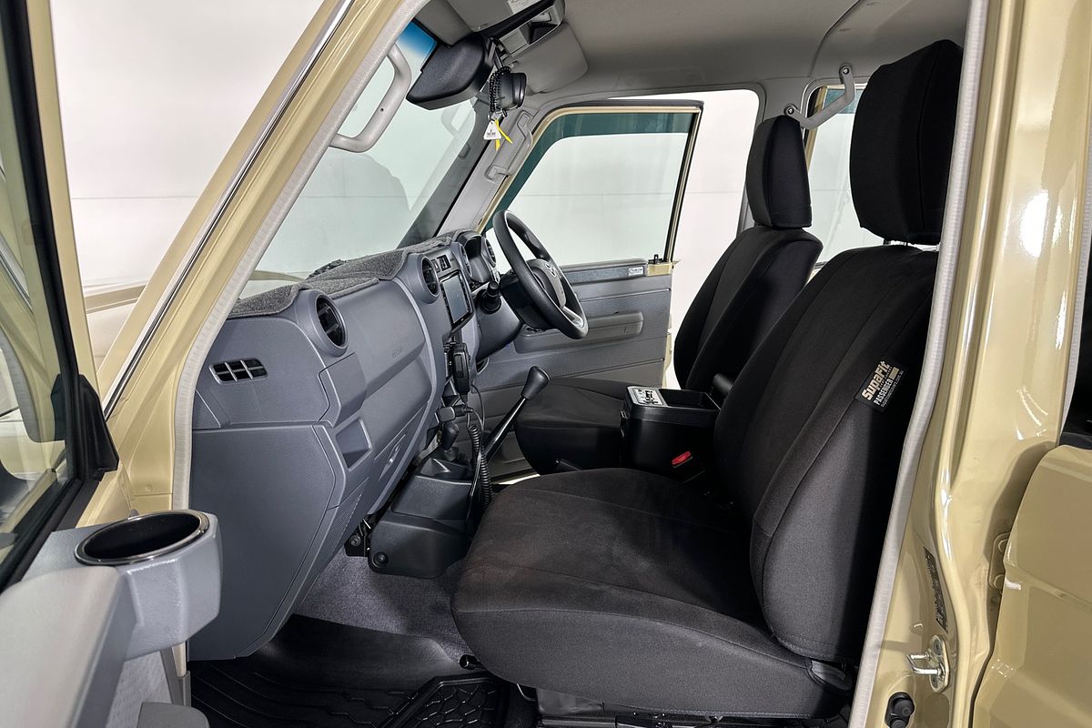 2024 Toyota LANDCRUISER 70 SERIES LC79 GXL VDJL79R 4X4
