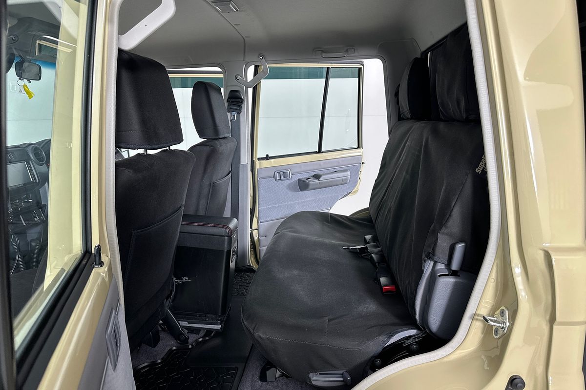 2024 Toyota LANDCRUISER 70 SERIES LC79 GXL VDJL79R 4X4