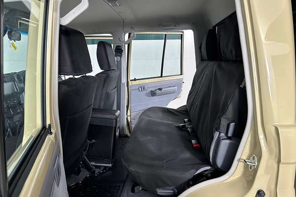 2024 Toyota LANDCRUISER 70 SERIES LC79 GXL VDJL79R 4X4