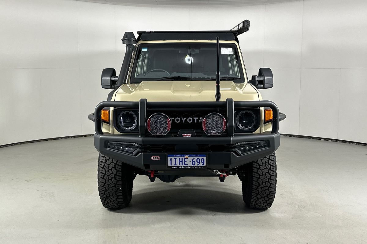 2024 Toyota LANDCRUISER 70 SERIES LC79 GXL VDJL79R 4X4
