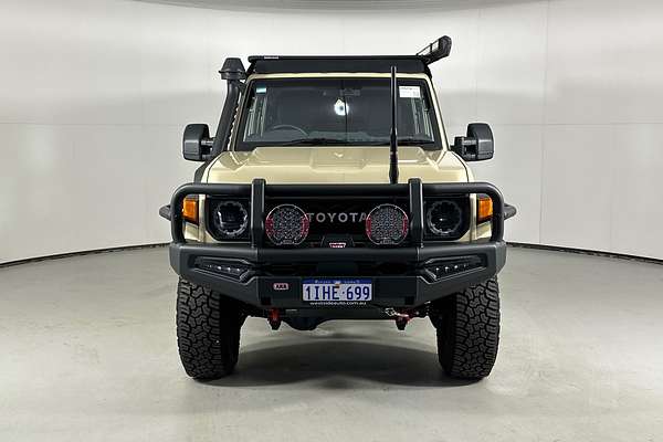 2024 Toyota LANDCRUISER 70 SERIES LC79 GXL VDJL79R 4X4