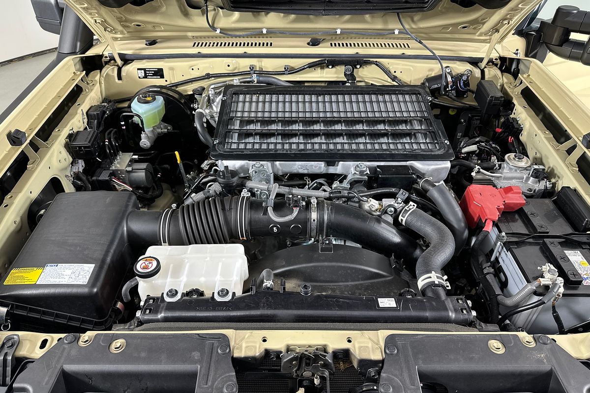 2024 Toyota LANDCRUISER 70 SERIES LC79 GXL VDJL79R 4X4