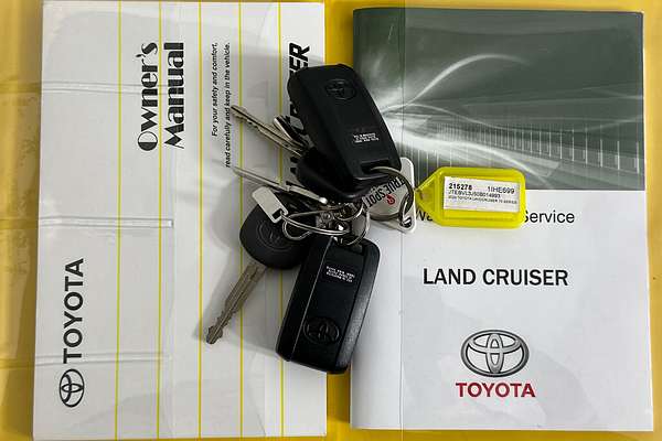 2024 Toyota LANDCRUISER 70 SERIES LC79 GXL VDJL79R 4X4