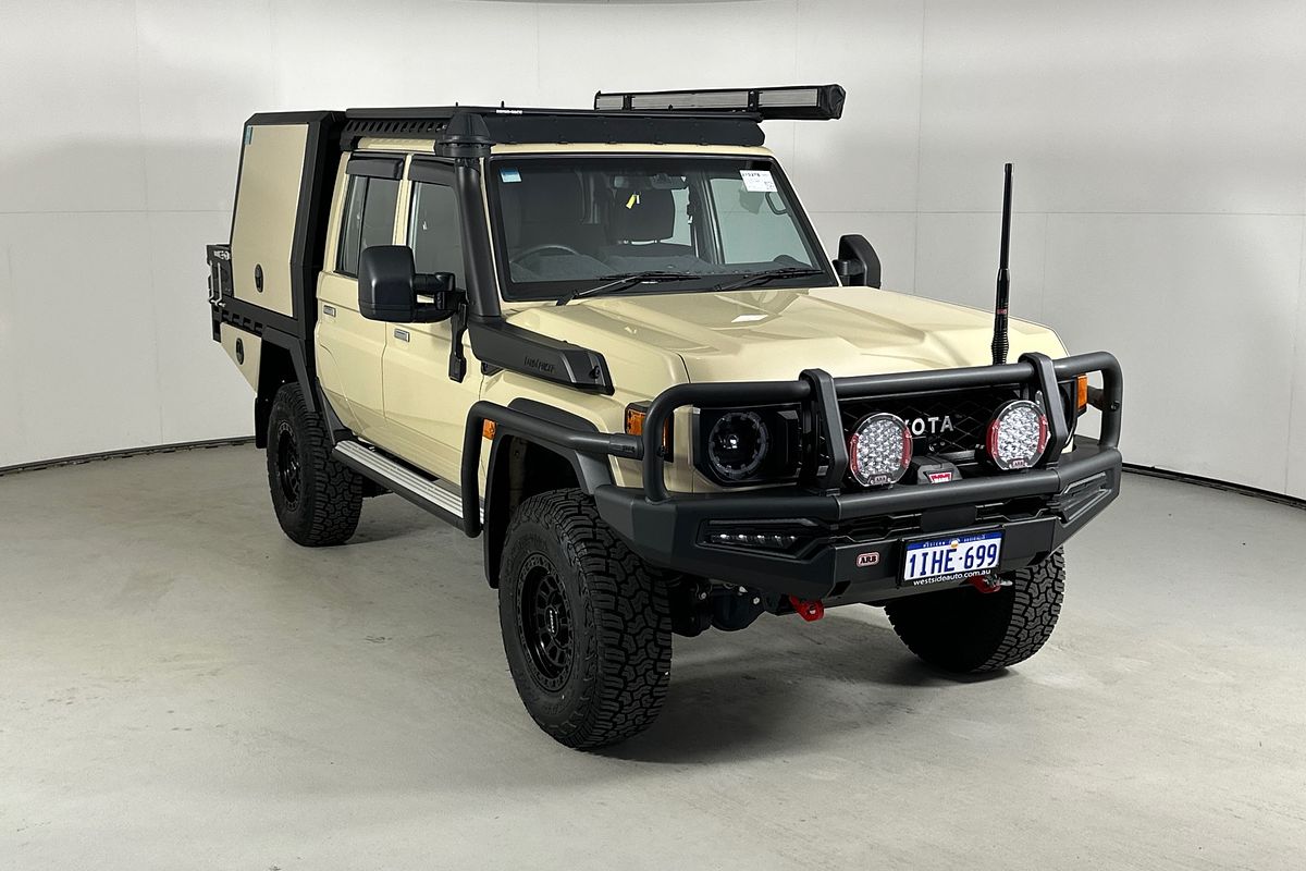 2024 Toyota LANDCRUISER 70 SERIES LC79 GXL VDJL79R 4X4