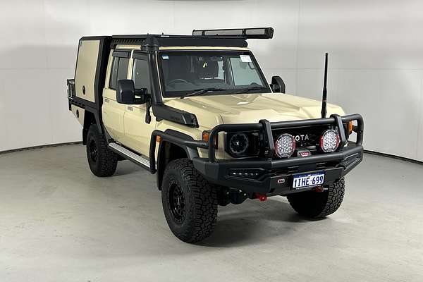 2024 Toyota LANDCRUISER 70 SERIES LC79 GXL VDJL79R 4X4