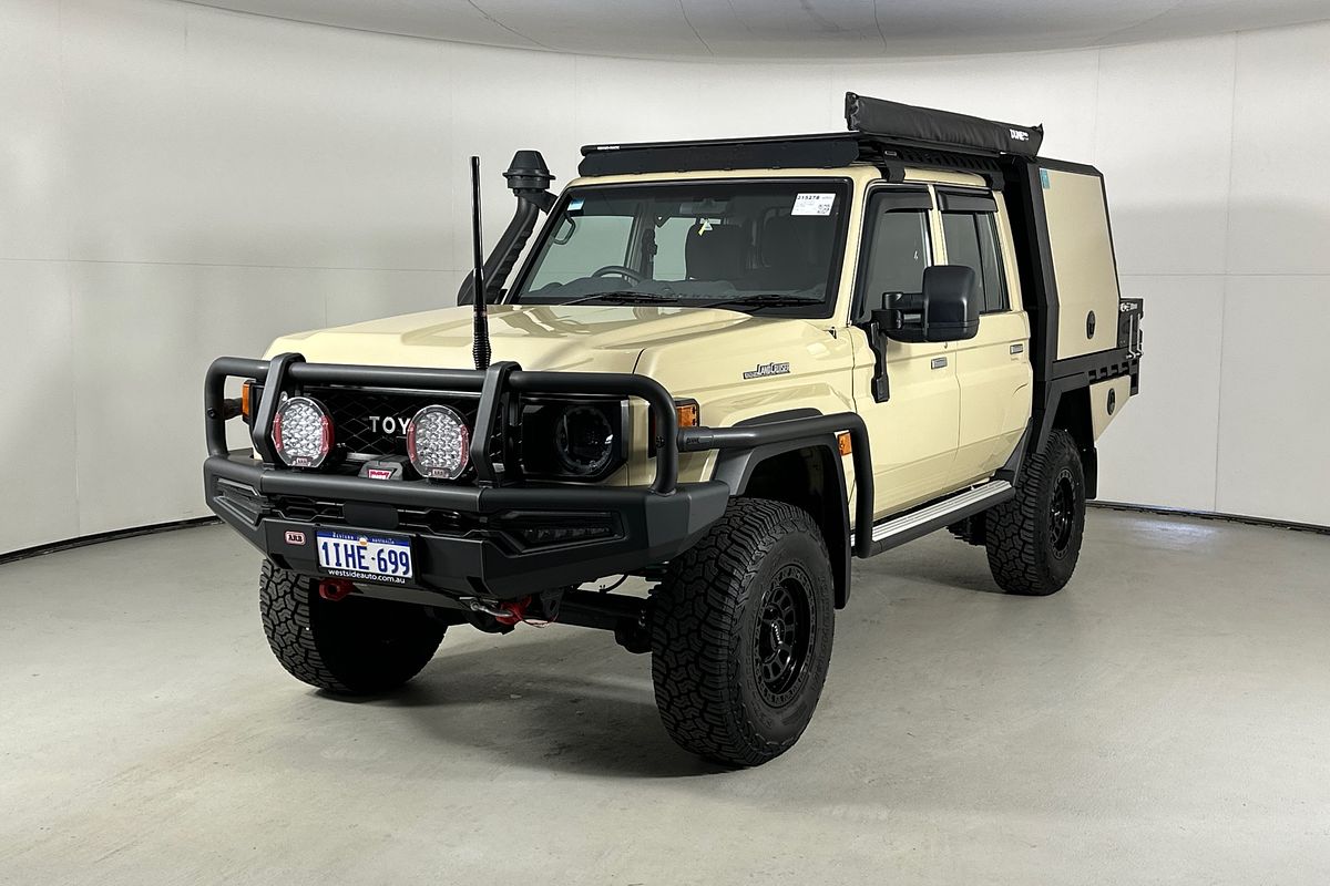 2024 Toyota LANDCRUISER 70 SERIES LC79 GXL VDJL79R 4X4