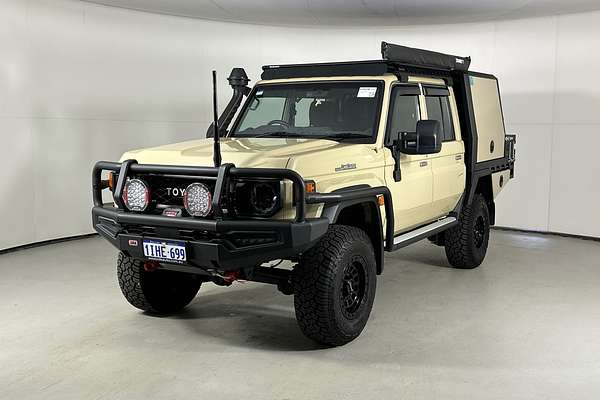 2024 Toyota LANDCRUISER 70 SERIES LC79 GXL VDJL79R 4X4