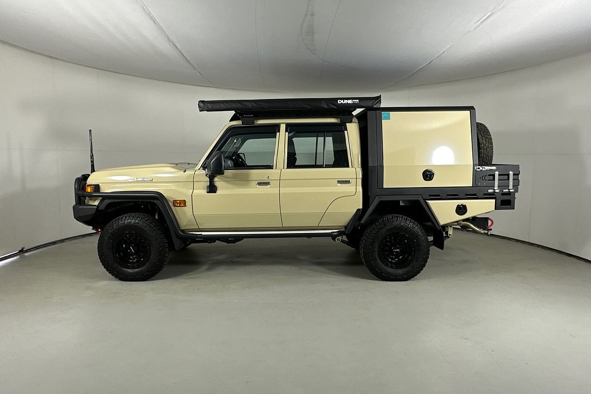 2024 Toyota LANDCRUISER 70 SERIES LC79 GXL VDJL79R 4X4