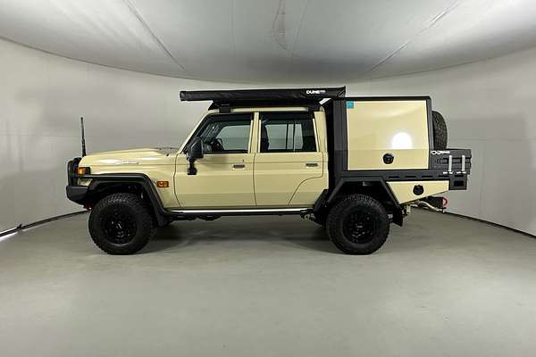 2024 Toyota LANDCRUISER 70 SERIES LC79 GXL VDJL79R 4X4