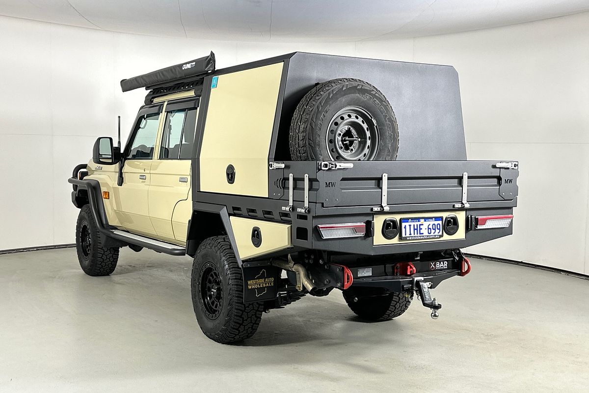 2024 Toyota LANDCRUISER 70 SERIES LC79 GXL VDJL79R 4X4