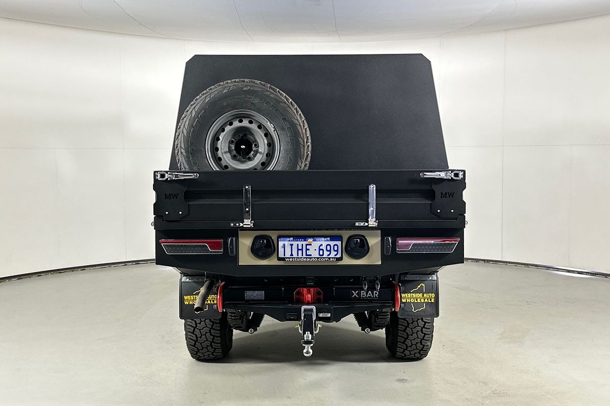 2024 Toyota LANDCRUISER 70 SERIES LC79 GXL VDJL79R 4X4