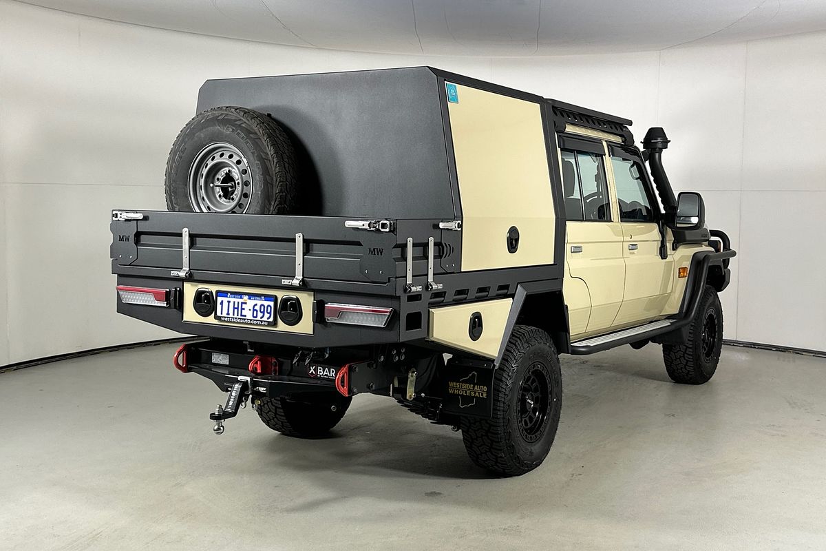 2024 Toyota LANDCRUISER 70 SERIES LC79 GXL VDJL79R 4X4