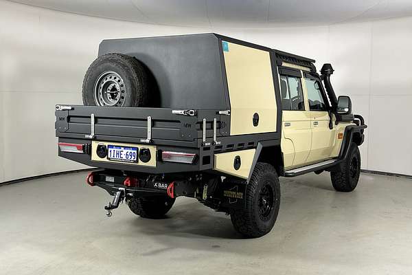 2024 Toyota LANDCRUISER 70 SERIES LC79 GXL VDJL79R 4X4