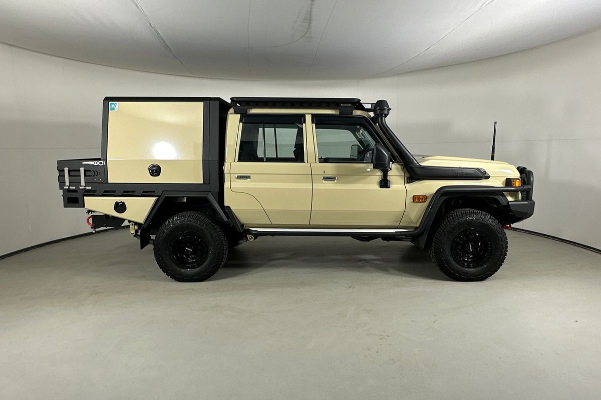 2024 Toyota LANDCRUISER 70 SERIES LC79 GXL VDJL79R 4X4