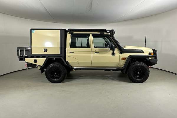 2024 Toyota LANDCRUISER 70 SERIES LC79 GXL VDJL79R 4X4