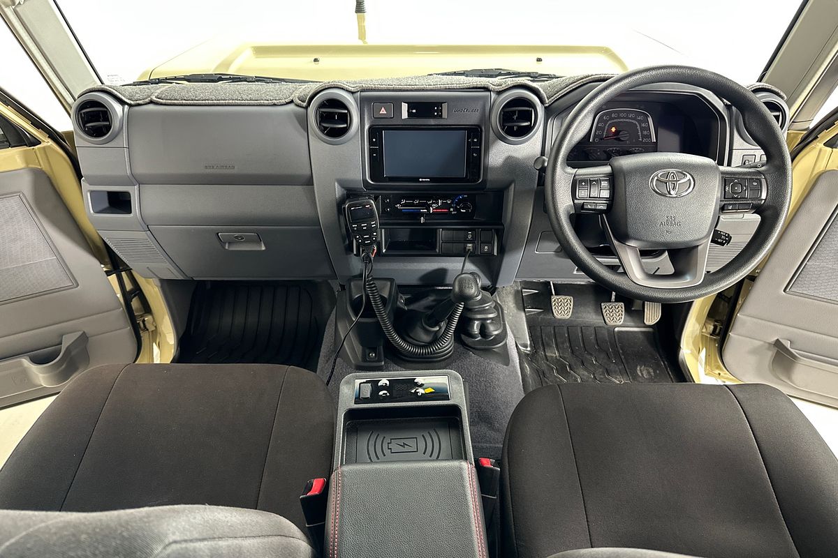 2024 Toyota LANDCRUISER 70 SERIES LC79 GXL VDJL79R 4X4