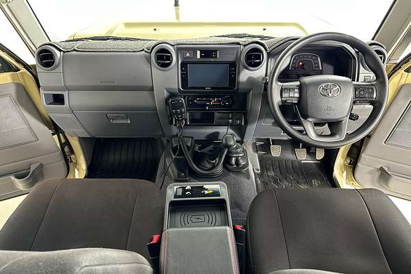 2024 Toyota LANDCRUISER 70 SERIES LC79 GXL VDJL79R 4X4
