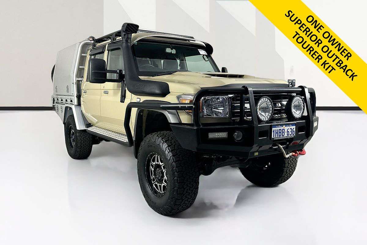 2020 Toyota LANDCRUISER 70 SERIES GXL