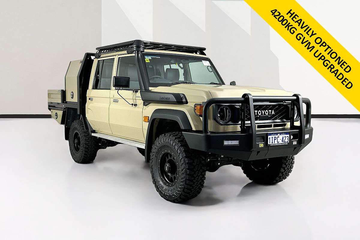 2024 Toyota LANDCRUISER 70 SERIES LC79 GXL + DIFF LOCKS VDJL79R 4X4