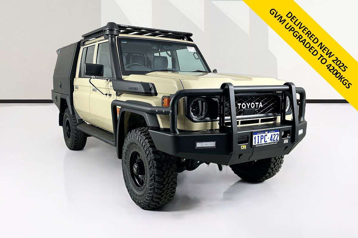 2025 Toyota LANDCRUISER 70 SERIES GXL VDJL79R