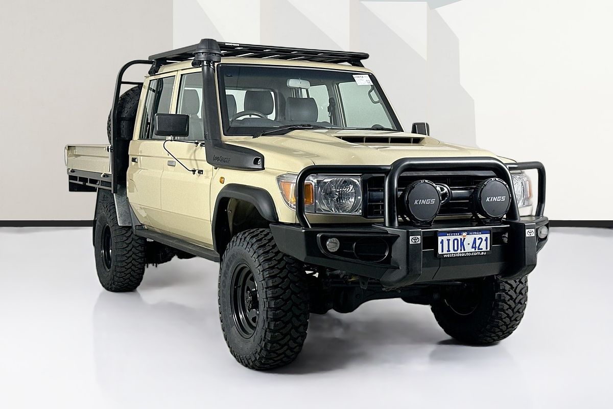 2021 Toyota LANDCRUISER 70 SERIES WORKMATE VDJ79R 4X4