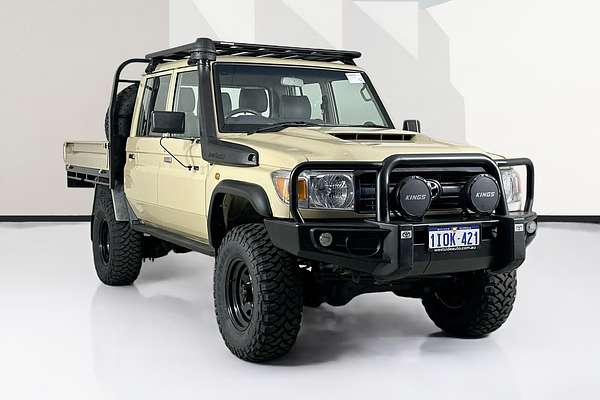 2021 Toyota LANDCRUISER 70 SERIES WORKMATE VDJ79R 4X4