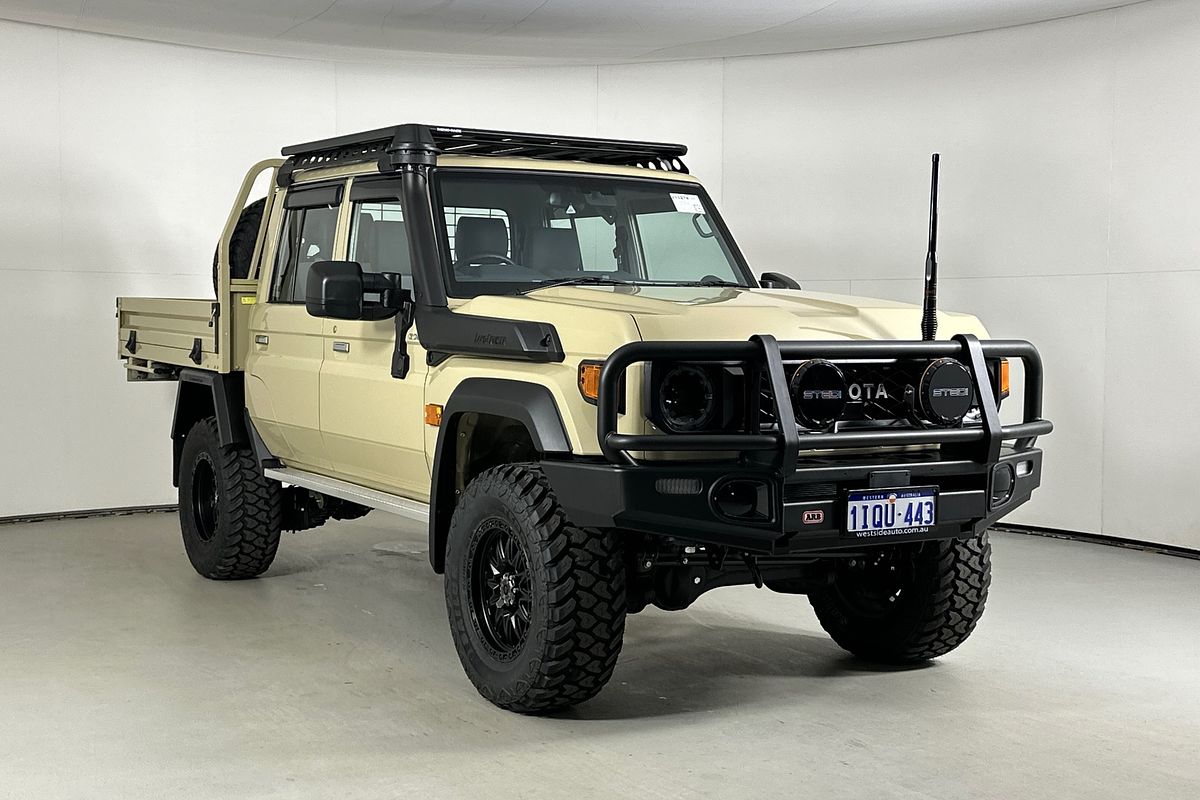 2025 Toyota LANDCRUISER 70 SERIES LC79 GXL + DIFF LOCKS VDJL79R 4X4