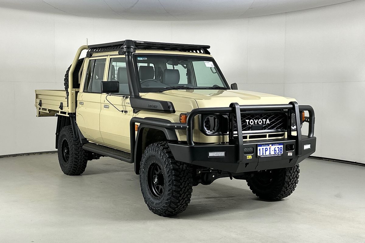 2025 Toyota LANDCRUISER 70 SERIES LC79 GXL + DIFF LOCKS VDJL79R 4X4