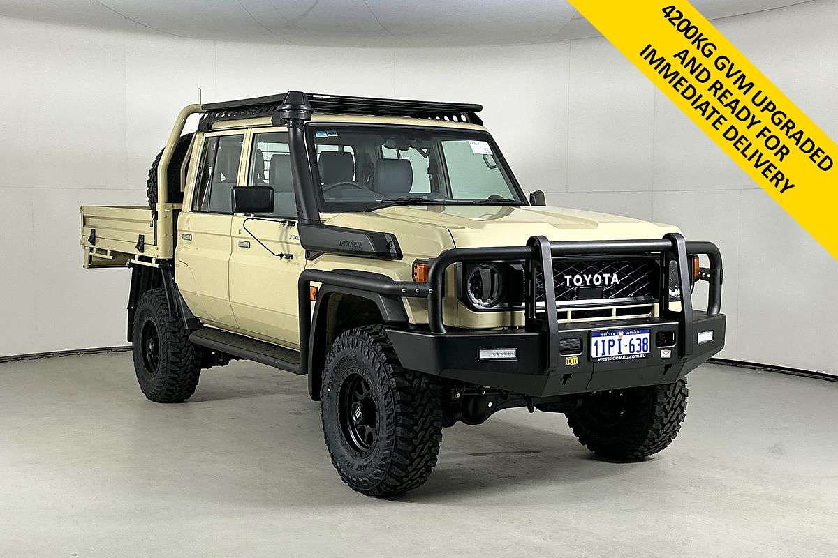 2025 Toyota LANDCRUISER 70 SERIES LC79 GXL + DIFF LOCKS VDJL79R 4X4